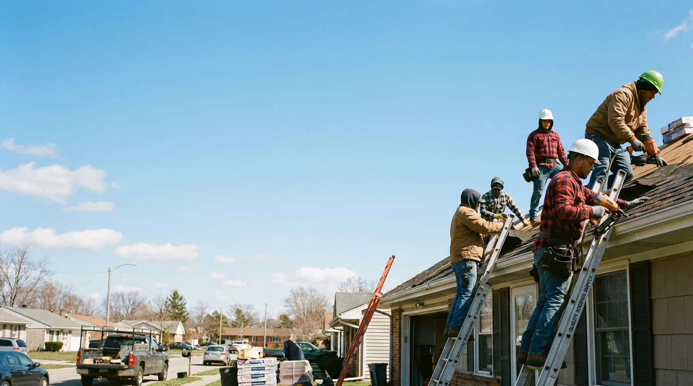 Roofing in San Joaquin, CA near me